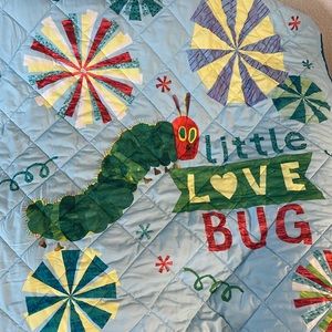 The Very Hungry Caterpillar 4Piece Toddler Bed Set